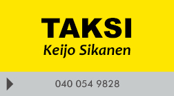 Taksi Keijo Sikanen logo